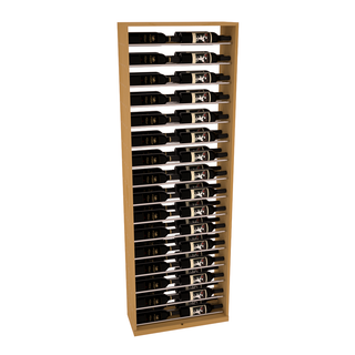 Elementcollection 26 Full Height Display Black Metal Rail Unstained