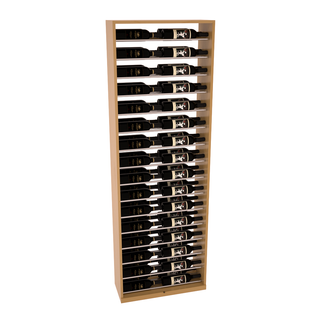 Elementcollection 26 Full Height Display Black Metal Rail Greywash Stained