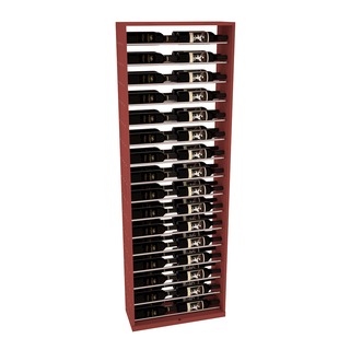 Elementcollection 26 Full Height Display Black Metal Rail Black Stained
