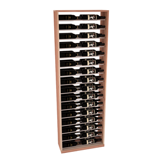 Elementcollection 26 Full Height Metal Wine Display Unstained