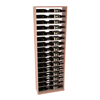 Elementcollection 26 Full Height Display Black Metal Rail Greywash Stained