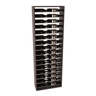 Elementcollection 26 Full Height Metal Wine Display Black Stained