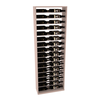 Elementcollection 26 Full Height Metal Wine Display Cherry Stained