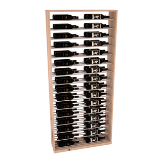 Elementcollection 35 Full Height Wine Display Greywash Stained