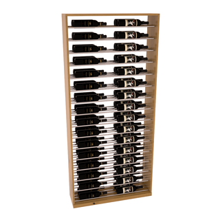 Elementcollection 35 Full Height Wine Display Oak Stained