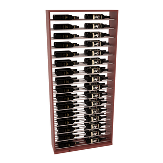 Elementcollection 35 Full Height Display Black Metal Rail Greywash Stained