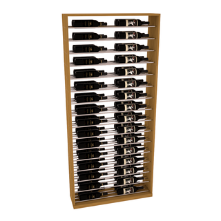 Elementcollection 35 Full Height Wine Display Unstained