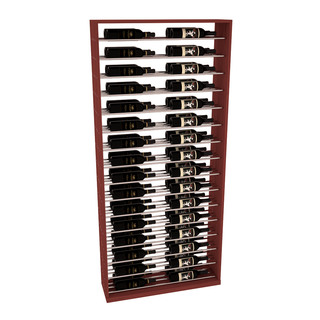 Elementcollection 35 Full Height Wine Display Greywash Stained