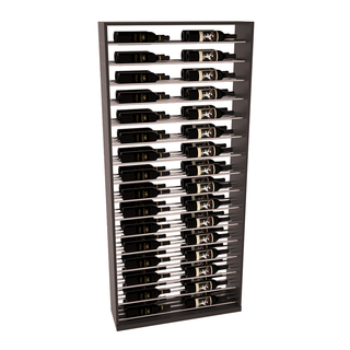 Elementcollection 35 Full Height Wine Display Black Stained