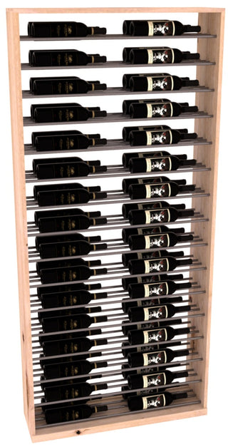 Elementcollection 35 Full Height Display Gunmetal Rail Unstained