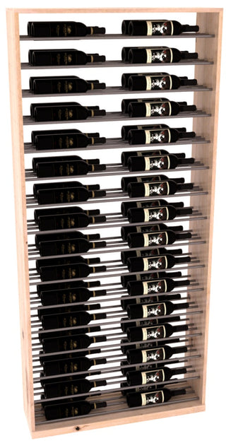 Elementcollection 35 Full Height Display Gunmetal Rail Unstained