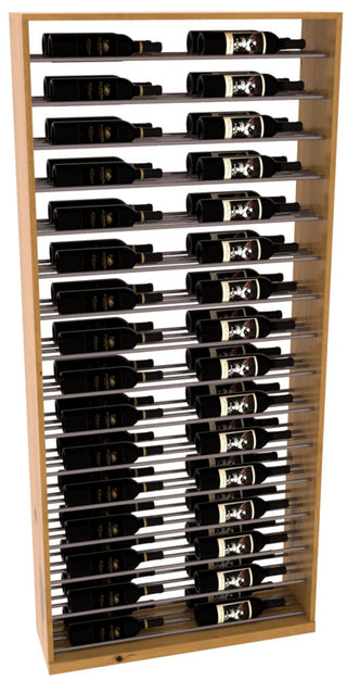 Elementcollection 35 Full Height Display Gunmetal Rail Oak Stained