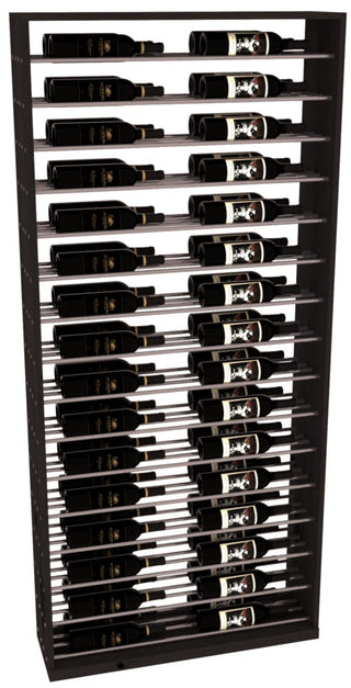 Elementcollection 35 Full Height Display Gunmetal Rail Black Stained