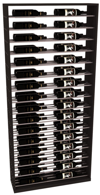 Elementcollection 35 Full Height Display Gunmetal Rail Black Stained
