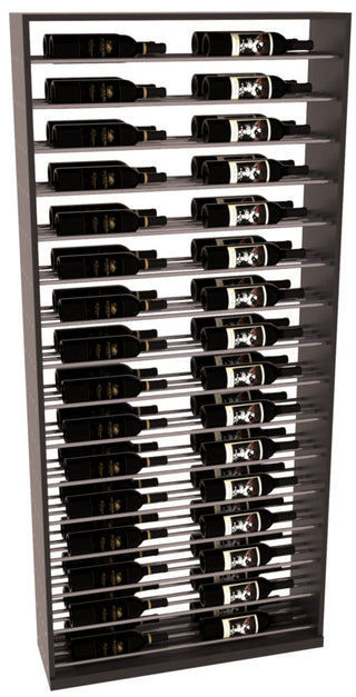 Elementcollection 35 Full Height Display Gunmetal Rail Black Stained