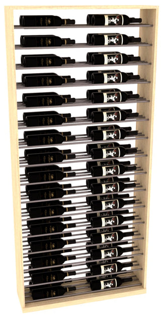 Elementcollection 35 Full Height Display Gunmetal Rail Unstained Element Collection