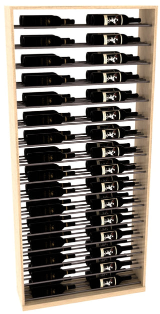 Elementcollection 35 Full Height Display Gunmetal Rail Unstained