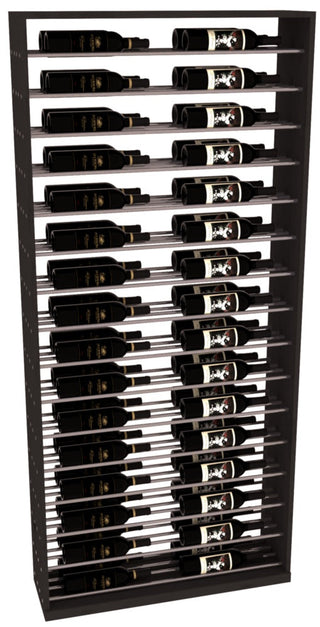 Elementcollection 35 Full Height Display Gunmetal Rail Black Stained