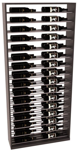 Elementcollection 35 Full Height Display Gunmetal Rail Black Stained