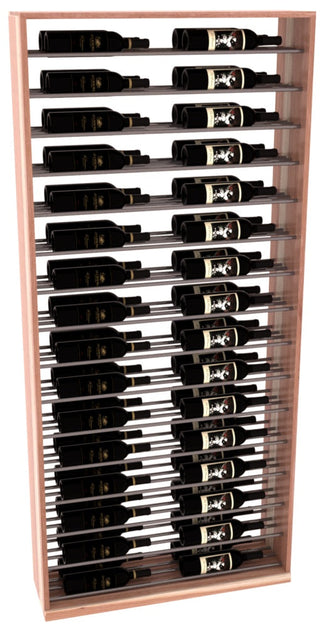 Elementcollection 35 Full Height Display Gunmetal Rail Unstained