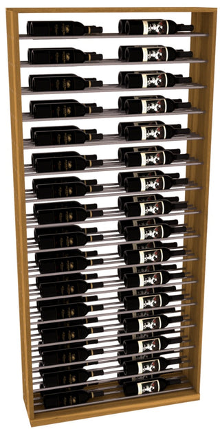 Elementcollection 35 Full Height Display Gunmetal Rail Oak Stained