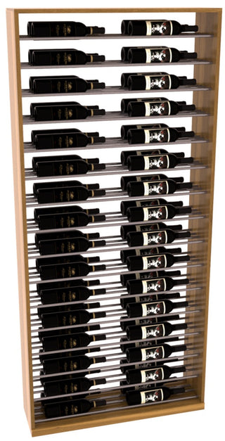 Elementcollection 35 Full Height Display Gunmetal Rail Oak Stained
