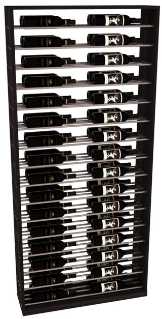 Elementcollection 35 Full Height Display Gunmetal Rail Black Stained