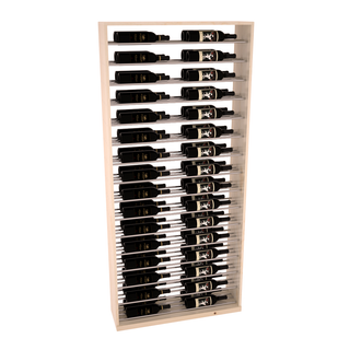 Elementcollection 35 Full Height Wine Display Cherry Stained