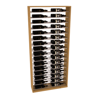 Elementcollection 35 Full Height Display Black Metal Rail Greywash Stained