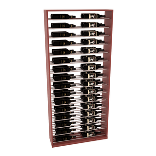 Elementcollection 35 Full Height Wine Display Cherry Stained