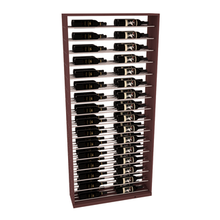 Elementcollection 35 Full Height Wine Display Cherry Stained