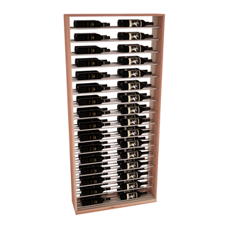 Elementcollection 35 Full Height Display Black Metal Rail Black Stained