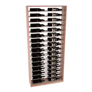 Elementcollection 35 Full Height Display Black Metal Rail Black Stained