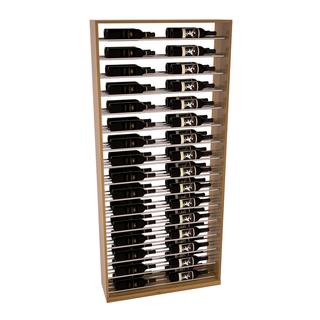 Elementcollection 35 Full Height Wine Display Walnut Stained