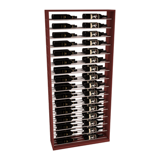 Elementcollection 35 Full Height Display Black Metal Rail Black Stained