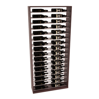 Elementcollection 35 Full Height Wine Display Black Stained