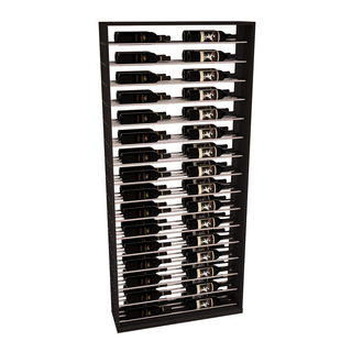 Elementcollection 35 Full Height Wine Display Cherry Stained