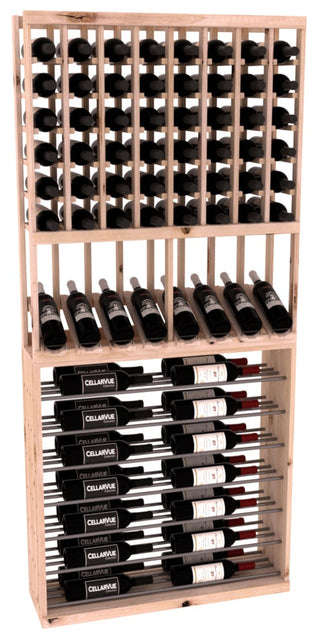 Elementcollection 35 High Reveal Horizontal Display Combo Gunmetal Rail Unstained