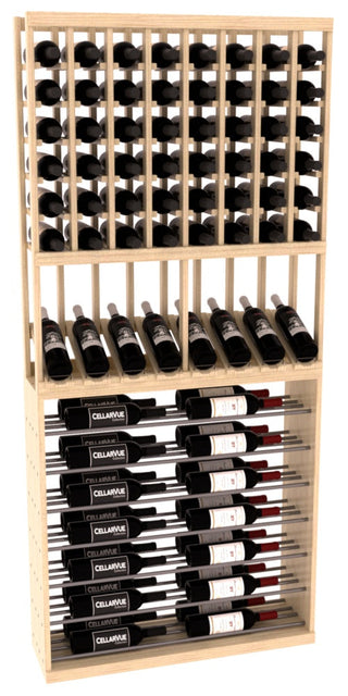 Elementcollection 35 High Reveal Horizontal Display Combo Gunmetal Rail Unstained
