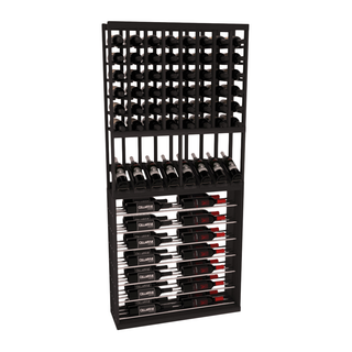 Elementcollection 35 High Reveal Horizontal Wine Display Combo Unstained