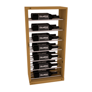 Elementcollection 17 5 Horizontal Base Metal Wine Display Unstained