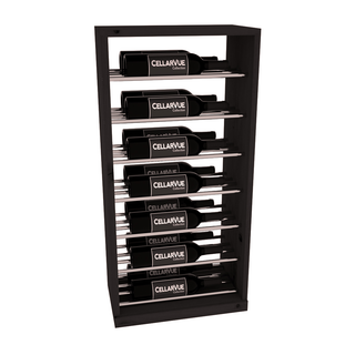 Elementcollection 17 5 Horizontal Base Metal Wine Display Black Stained