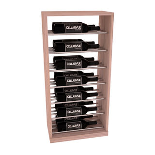 Elementcollection 17 5 Horizontal Base Metal Wine Display Greywash Stained