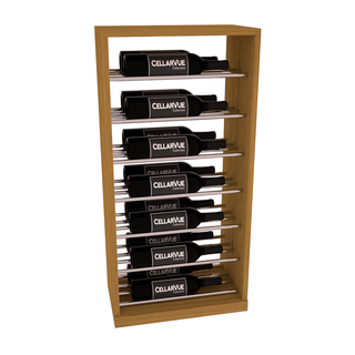 Elementcollection 17 5 Horizontal Base Metal Wine Display Unstained