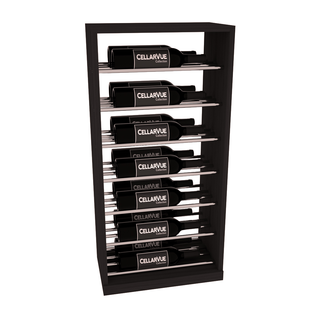 Elementcollection 17 5 Horizontal Base Display Black Metal Rail Black Stained
