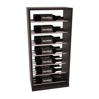 Elementcollection 17 5 Horizontal Base Display Black Metal Rail Black Stained