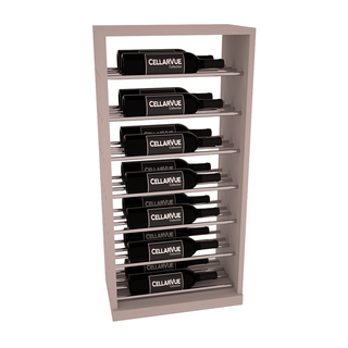Elementcollection 17 5 Horizontal Base Display Black Metal Rail Greywash Stained