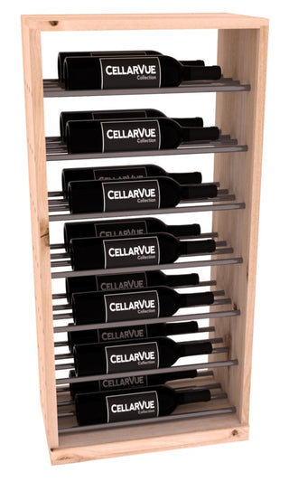 Elementcollection 17 5 Horizontal Base Display Gunmetal Rail Unstained