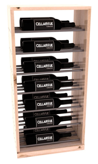 Elementcollection 17 5 Horizontal Base Display Gunmetal Rail Unstained