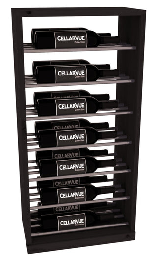 Elementcollection 17 5 Horizontal Base Display Gunmetal Rail Black Stained